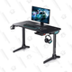 Aukey 45" Ergonomic T-Shaped RGB Gaming Desk | $126 | Amazon | Use code NC2RORZR